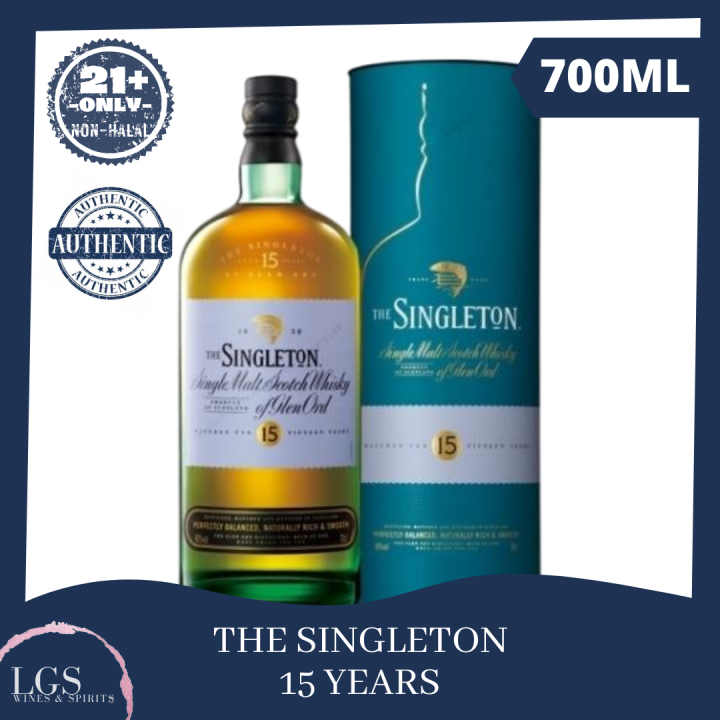 THE SINGLETON 15 YEARS | Lazada