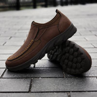 Spot parcel post Cross-Border New Arrival Mens Business Casual Shoes Outdoor Loafers Shoe Cover Foot Platform Mens Shoes Fashion shoes