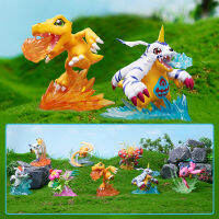 ของแท้ Digimon Adventure Skill Performance Blind ตุ๊กตาทำมือ Trendy Play Toy Model Doll Decoration Batch