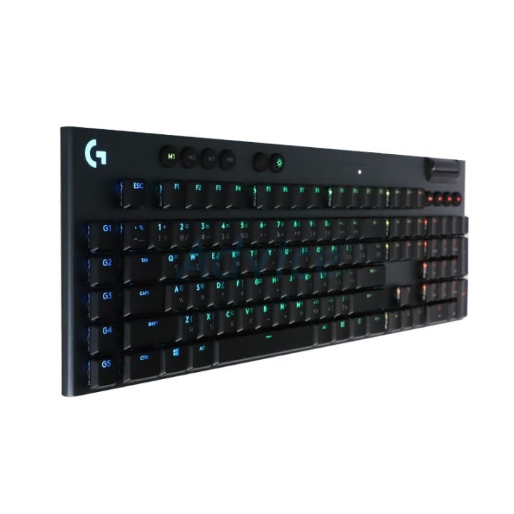 logitech-g813-lightsync-rgb-mechanical-tactile-gaming-keyboard-คีย์บอร์ดเกมมิ่ง-แป้นพิมพ์-th-eng