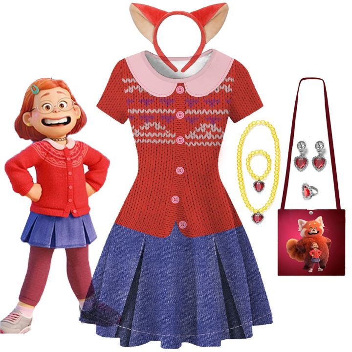jeansame-dress-disney-kitefor-girlsmei-redbirthday-partyfor-girls-costume