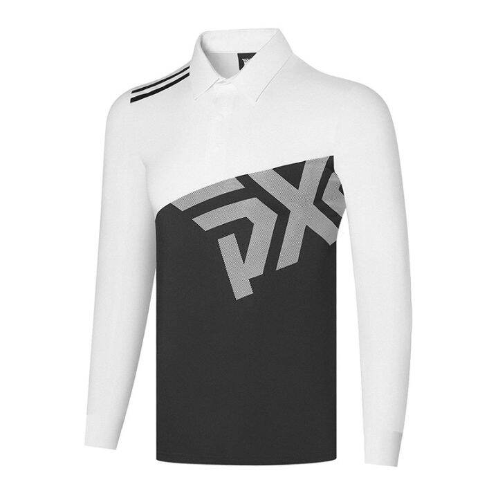 new-pxg-เสื้อโปโลแขนยาว-ระบายอากาศ-แบบแห้งเร็ว-เหมาะกับฤดูใบไม้ร่วง-สําหรับผู้ชาย