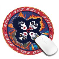 Kiss Band Mouse Pad Kiss Band Cute High Quality Mousepad Table Photo Anti-Slip Rubber Mouse Mat