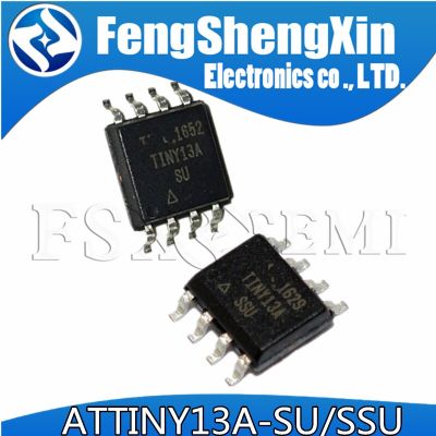 5pcs ATTINY13A-SU 13A-SU  ATTINY13A-SSU SOP8 ATTINY13A SOP TINY13A SOP-8 13A-SSU SMD microcontroller SOP-8
