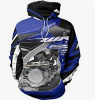 XZX180305   Yamaha Hoodie 3D "Teem Racing" All Over Printed For Gift 13