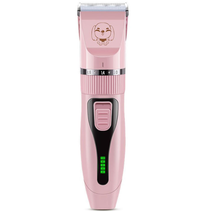 หุ้นที่มีอยู่-pet-hair-clipper-ปัตตาเลี่ยนตัดขนสัตว์เลี้ยง-ไร้สาย-7pcs-ปัตตาเลี่ยนตัดขนหมา