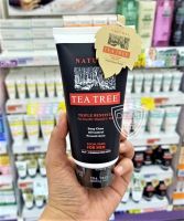 Tea Tree Facial Foam For Men (โฟมล้างหน้าสำหรับผู้ชาย) 140 กรัม