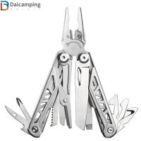 【YF】 Daicamping Outdoors DL6 Clamp HRC78K Multitools Wire Cutter Multifunctional Tools Outdoor Camping Folding Pliers