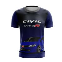 Baju Honda Civic Type R SPECIAL EDITION | GENG CIVIC | Honda Civic Type R Sublimation OutFit | Civic FD | Spoon Racing