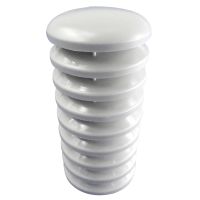 White Plastic Outer Shield for Thermo Hygro Sensor, Spare Part for Weather Station (Transmitter / Thermo Hygro Sensor)