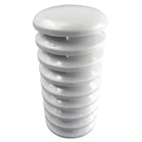 White Plastic Outer Shield for Thermo Hygro Sensor, Spare Part for Weather Station (Transmitter / Thermo Hygro Sensor)