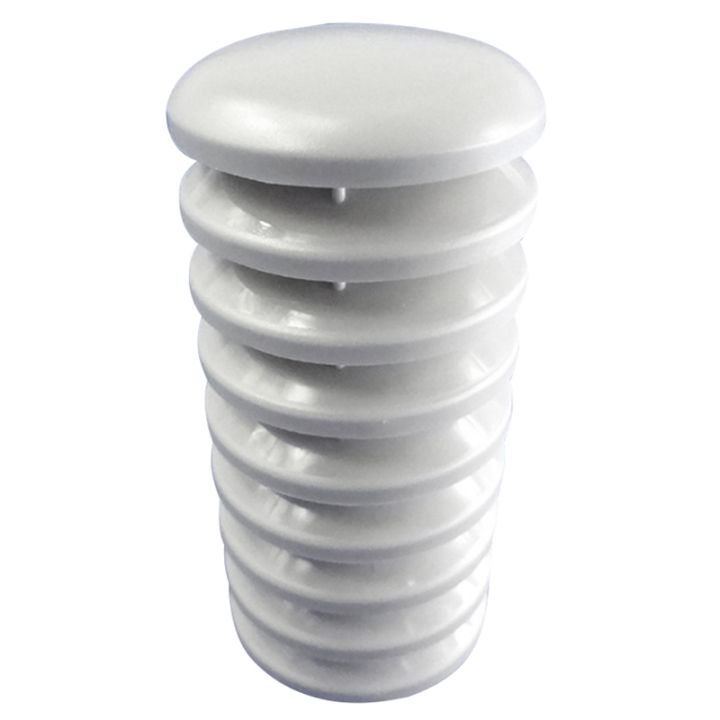 white-plastic-outer-shield-for-thermo-hygro-sensor-spare-part-for-weather-station-transmitter-thermo-hygro-sensor