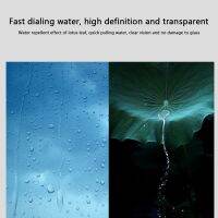 Clear Anti Fog Rainproof Film Universal 2 Pack Rain Shield Side Window Glass Film Car Side Window Protecitve Film