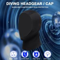 Diving Hood Cap Winter Swimming Warm Head Ear Protection Surf Snorkeling Hats Swim Caps