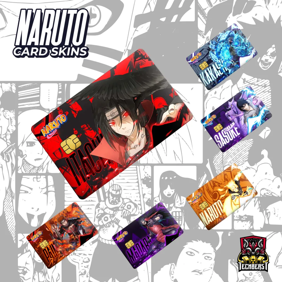 Madara credit card skin