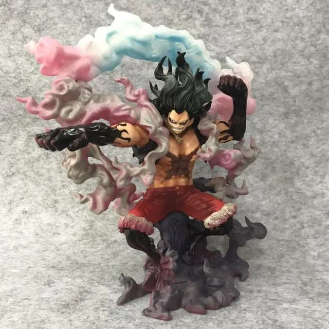 Pop Monkey D Luffy Gear 4 Snakeman One Piece Action Figure Lazada Ph