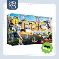 Fun Dice: Tiny Epic Mechs Deluxe Edition Kickstarter Board Game