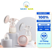 Máy Hút Sữa Điện Đôi Thông Minh Miss Baby Máy Vắt Sữa Không Dây Rảnh Tay