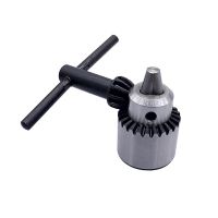 【CW】 JT0 Taper Mounted Chuck 0.3-4mm and Lathe Accessories with