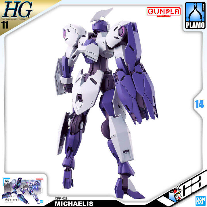 vca-bandai-gunpla-high-grade-the-witch-from-mercury-hgtwfm-hg-1-144-michaelis-ประกอบ-หุ่นยนต์-โมเดล-กันดั้ม-กันพลา-ของเล่น-vcagth