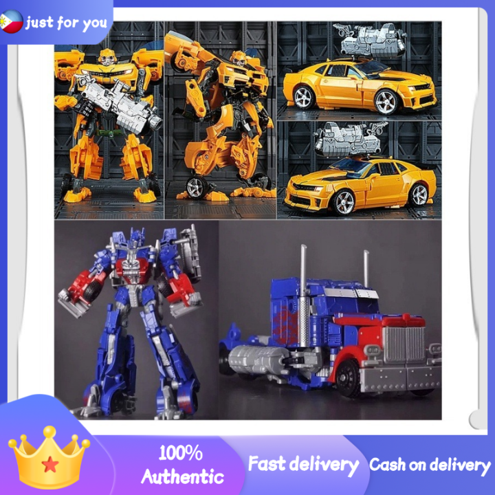 【Legit】Toys Children's Birthday Gift Optimus Prime Bumblebee