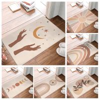 ✘₪ Anti-slip Bath Mat Bathroom Small Rug Shower Mat Home Decor Door Mat Kitchen mat Bedroom Entrance Room Mats boho abstract modern