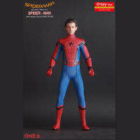 [In stock]crazy toys การกลับมาของฮีโร่ในลีกปีเตอร์ปาร์คเกอร์ 12 นิ้วมือรูปแบบที่จะทำ Christmas Gift