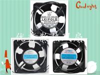 ขนมอบ2022.new. F2E-120S-230ยี่ห้อใหม่ Leipu ไฟฟ้า AC220V 12038 Axial Flow Cooling พัดลม4นิ้วตู้