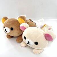 เคสดินสอเด็กทิชชูผ้าลาย Rilakkuma Korilakkuma น่ารักใหม่,กระเป๋าอุปกรณ์แต่งหน้ากระเป๋าสำหรับผู้หญิง