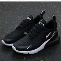 New {Original} NK*Ar* MaxI- 270 Jacquard- Mesh Breathable Running Shoes Black Ar* Cushion Men And Women Sport Shoes (Free Shipping)