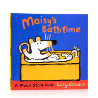 Original English picture book maisy S bathtime mouse Bobos bathing time childrens habit development picture book early childhood English Education Enlightenment cognitive character development life scene experience paperback picture book