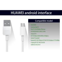 Original SUPER Fast Charger 2.4A 5v 9V android Type-C Micro USB NOVA3I Cable Y6p nova2i2i Y9 Y7 Y6 Y5 Pro 2019 20