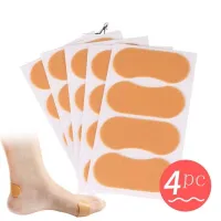 4pcs Liner Foam Pads For Feet Protector Women Strip Heel Stick Massage Pedicure Foot Care Insoles Inserts For Shoes