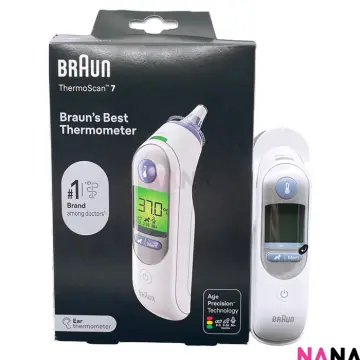 Braun ThermoScan 7 ear thermometer IRT 6520 buy online