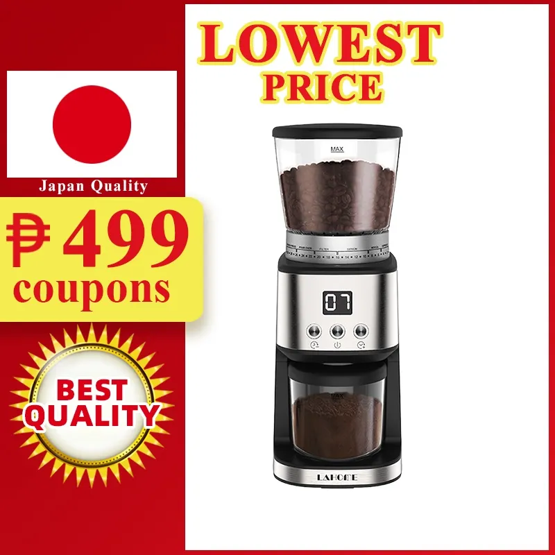 Adjustable Burr Mill Coffee Bean Grinder with 31 Grind Settings Electric  Burr Coffee Grinder for Espresso Coffee