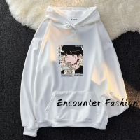 Encounter Fashion เสื้อยืดผู้ชาย เสื้อผู้ชาย เสื้อยืดผู้ชาย เสื้อยืด สไตล์เกาหลี C90ALZA 42Z231018