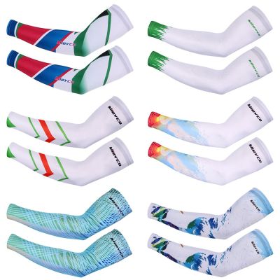 Running Sleeves Bicycle Arm Sleeves Cycling Cuff Male Cycling Braces Sun Protection Game Arm Sun Sleeve Arm Cover Hand Warmer Sleeves