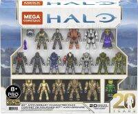 Mega Bloks Meijiabao /Meigao Halo 20th วันครบรอบ Gyg61ที่ระลึกตัวละคร20แพ็คบล็อคก่อสร้างของเล่น