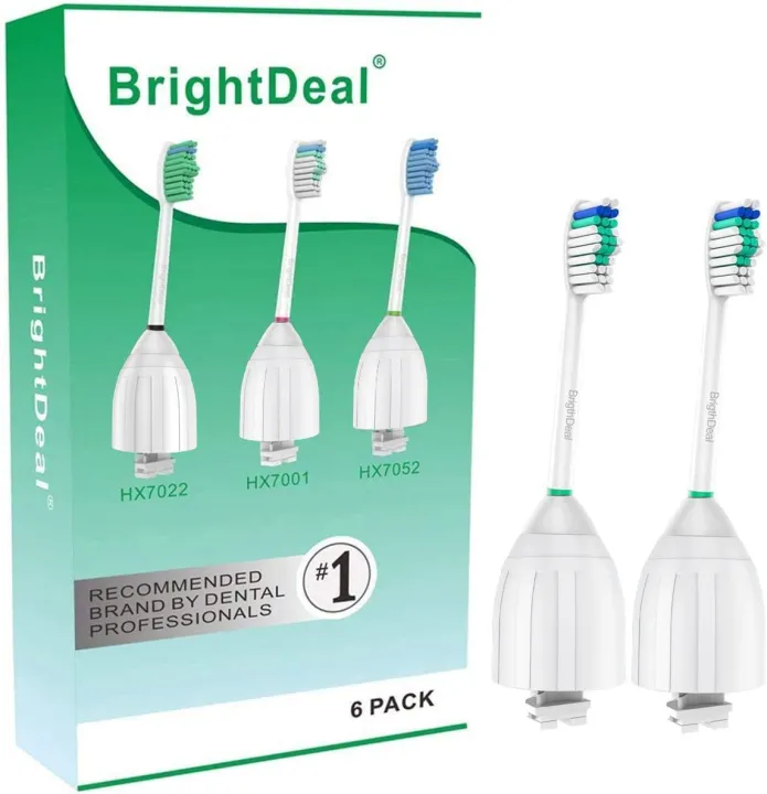 BrightDeal Replacement Toothbrush Heads Compatible with Philips