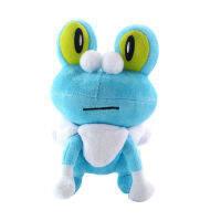 18เซนติเมตรสูงโปเกมอน Froakie การ์ตูนตุ๊กตาของเล่นยัดไส้น่ารักอะนิเมะรอบตุ๊กตาตุ๊กตาของเล่นคว้าเครื่องตุ๊กตารถหมอน