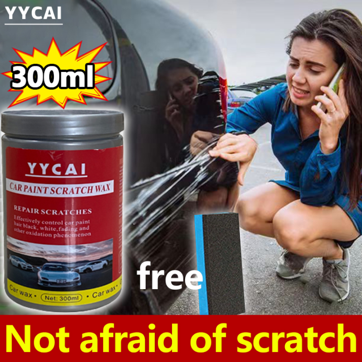 Not afraid of scratch Car restorer cream Scratch remover for car paint