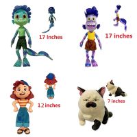 [Toy paradise]17-45ซม. อสูรทะเลดิสนีย์ Luca Alberto ตุ๊กตาการ์ตูนของเล่นฟิกเกอร์อนิเมะ Kids Toys ตุ๊กตาสัตว์ยัดนุ่นสำหรับของขวัญวันเกิดเด็กผู้ชาย