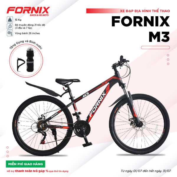Xe đạp địa hình thể thao Fornix M3 – Khung nhôm
