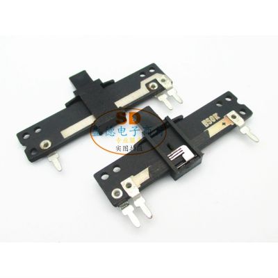 【HOT】ↂ▧ 2 Piece Length 40MM Handle 6MM 50K In-Line Potentiometer B50K Sliding Fader Adjustment