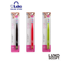 แปรงสีฟัน Linko Soooft รุ่น Gum Oral Care สำหรับผู้ที่แปรงฟันแรง มีปัญหาเหงือกร่น ใส่รากฟันเทียม