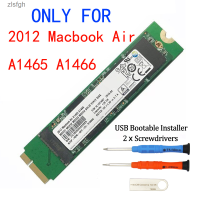 ใหม่128GB 256GB 512GB 1เทราไบต์ SSD สำหรับ2012 Macbook Air A1465 A1466 Md231 Md232 Md223 Md224โซลิดสเตทไดรฟ์ MAC SSD Zlsfgh