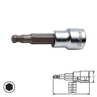 KOKEN 3011M-120-8 บ๊อกเดือยโผล่หัวบอลล์ 6P-3/8"-120-8mm. | MODERNTOOLS OFFICIAL