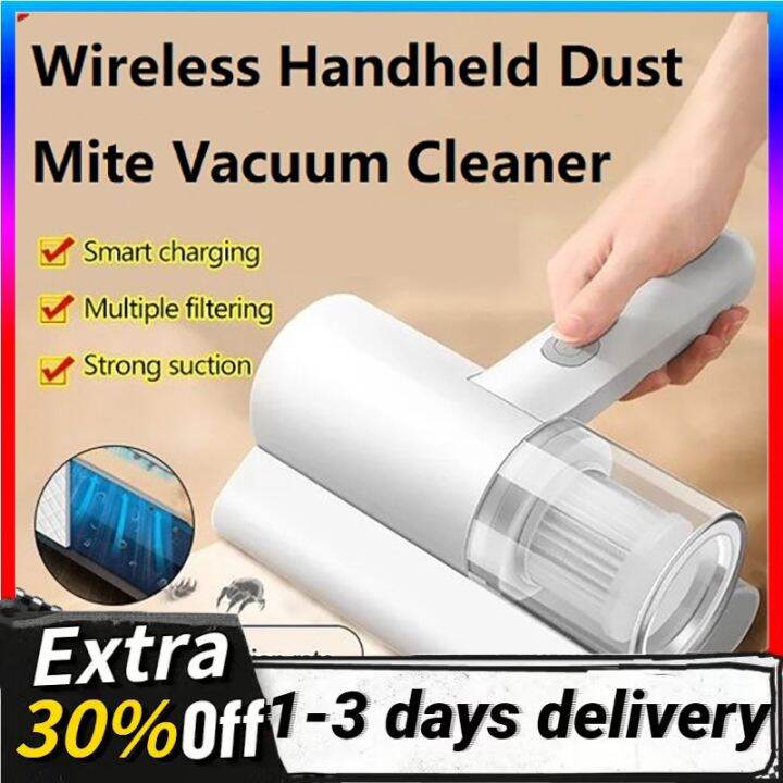 Mite Remover Wireless Handheld Dust Mite Vacuums Household Bed Cleaner
