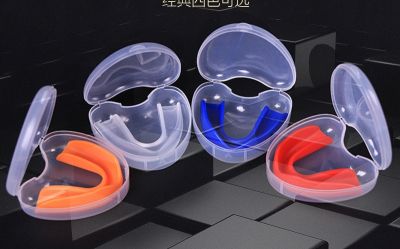 Set Sport Protect Teeth Guard Boxing Basketball for Muay Karate Protection Mouth Mouthguard Safety Football Thai Rugby [hot]1