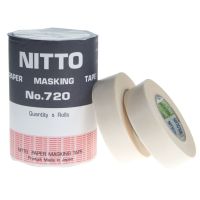 NITTO กระดาษกาวนิตโต้ NITTO TAPE  เทปกาวย่น 18มม.x18ม.